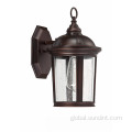 China Hot Sell Classic ORB Steel Outdoor Wall Sconce Factory
